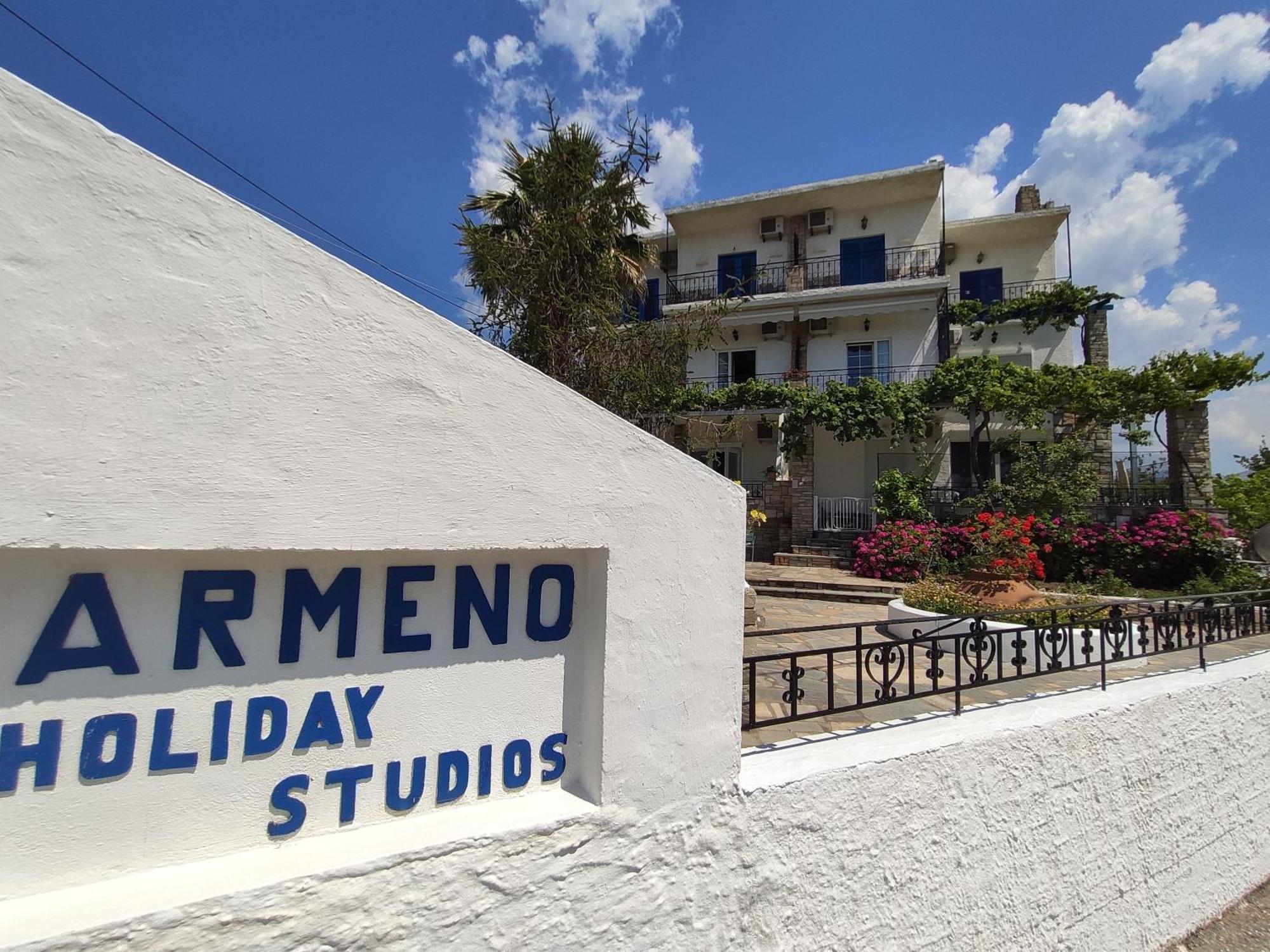 Armeno Studios Limenaria  Exterior foto
